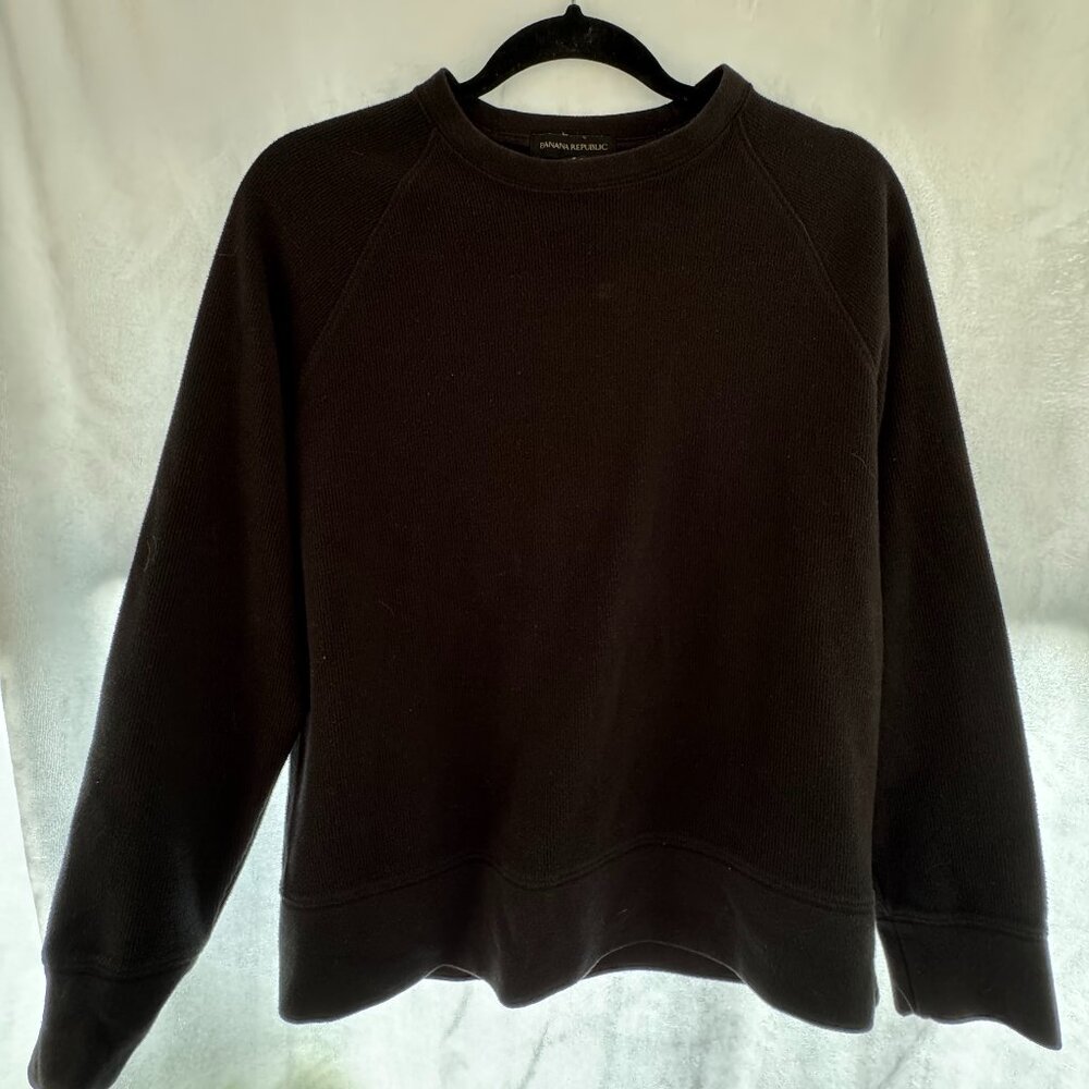 Banana Republic Men's Black Sweater